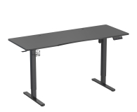 SILVER MONKEY Biurko elektryczne ED-160 black - 1258047 - zdjęcie 2